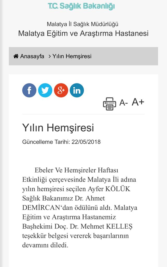 Ayfer Kölük İle İlgili Haberler